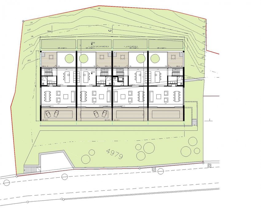 Projet-dc villas jumelées