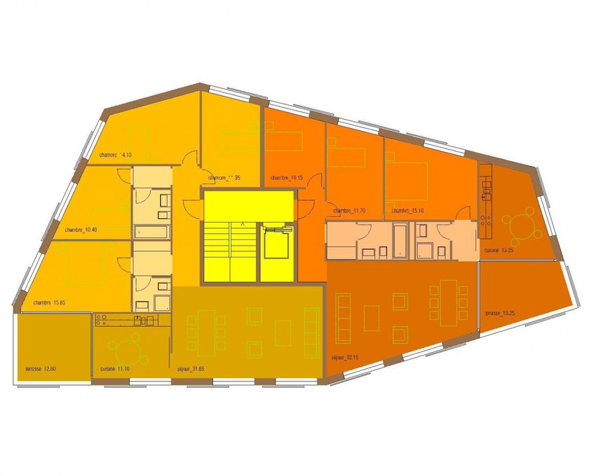 Immeuble d'habitation