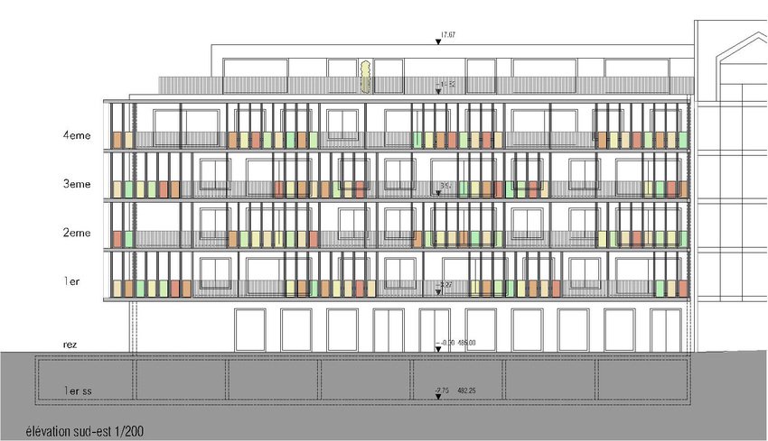 Projet-dc immeuble Atlas