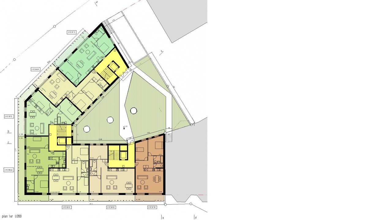 Projet-dc immeuble Atlas