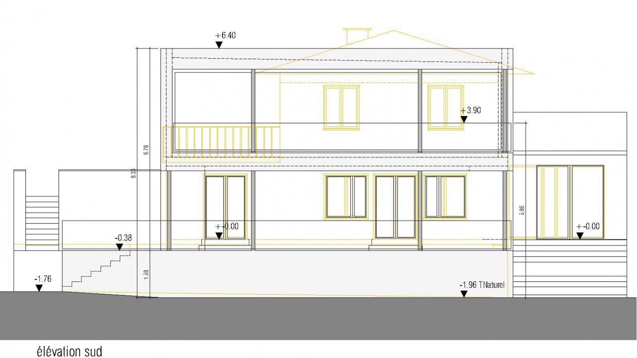 Transformation villa P_projet et dc_Pré Amédée