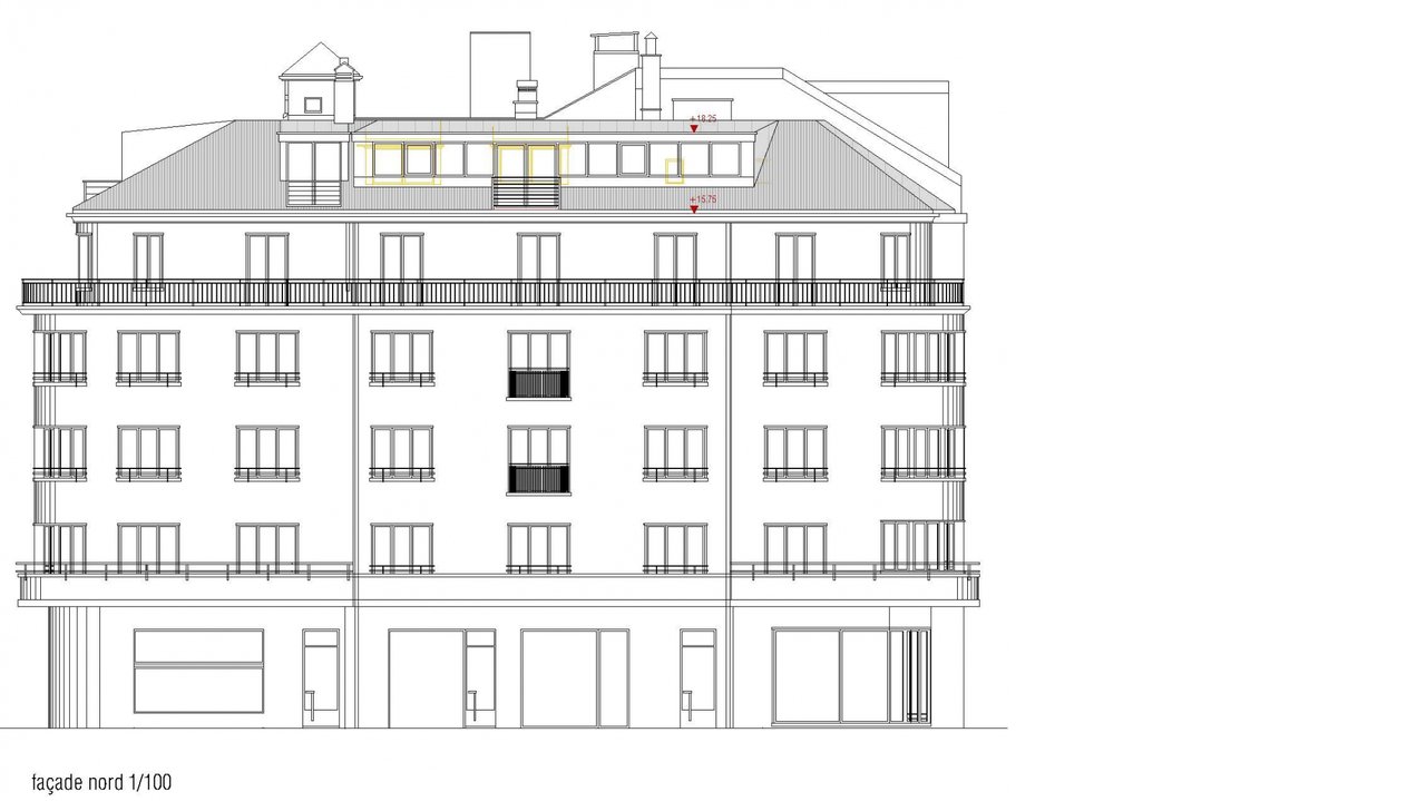 Projet-dc surélévation immeuble