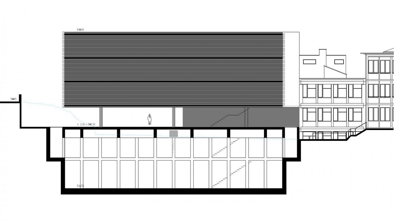 CO goubing | 4ème prix avec Pessina architecte