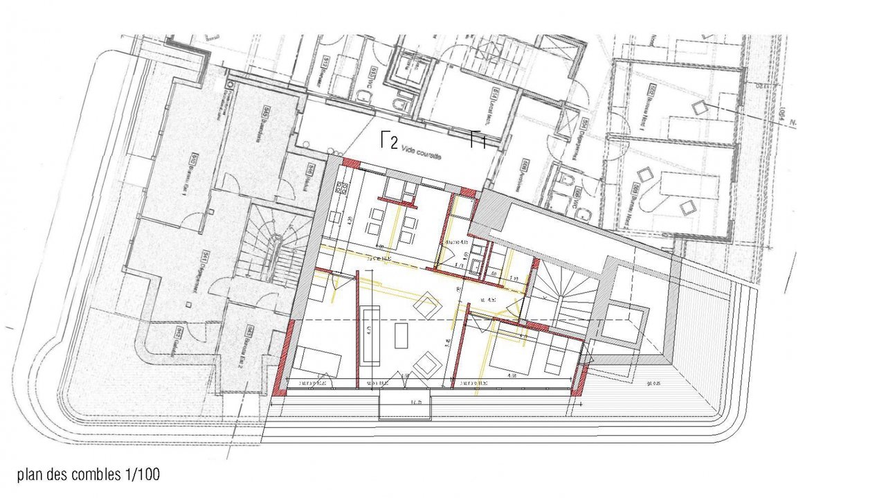 Projet-dc surélévation immeuble