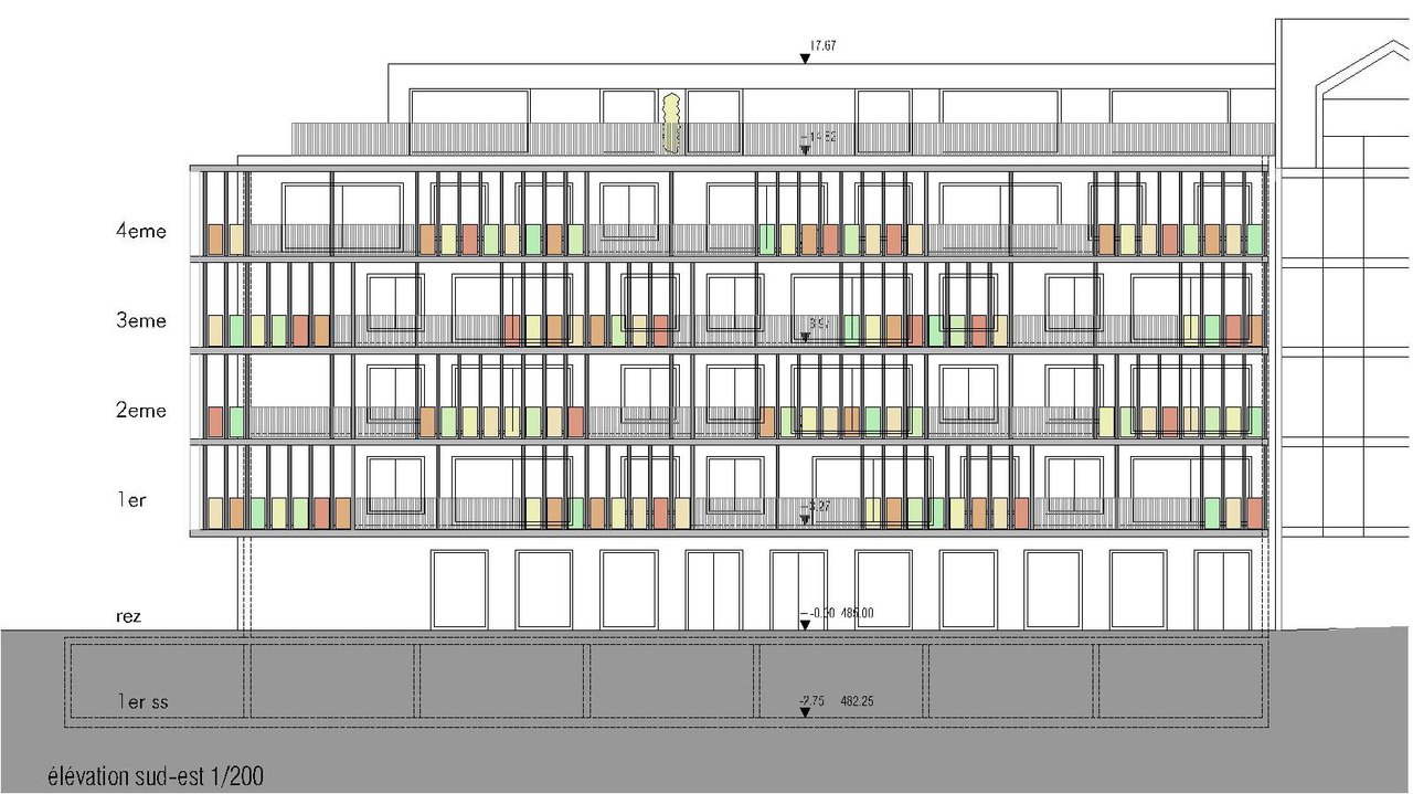 Projet-dc immeuble Atlas