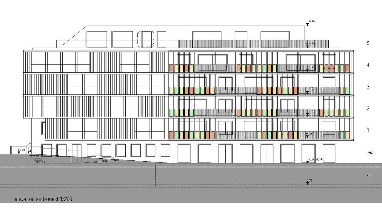 Projet-dc immeuble Atlas